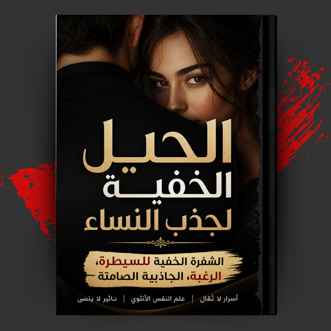 الحيل الخفية لجذب النساء: الشفرة الخفية للسيطرة، الرغبة، الجاذبية الصامتة