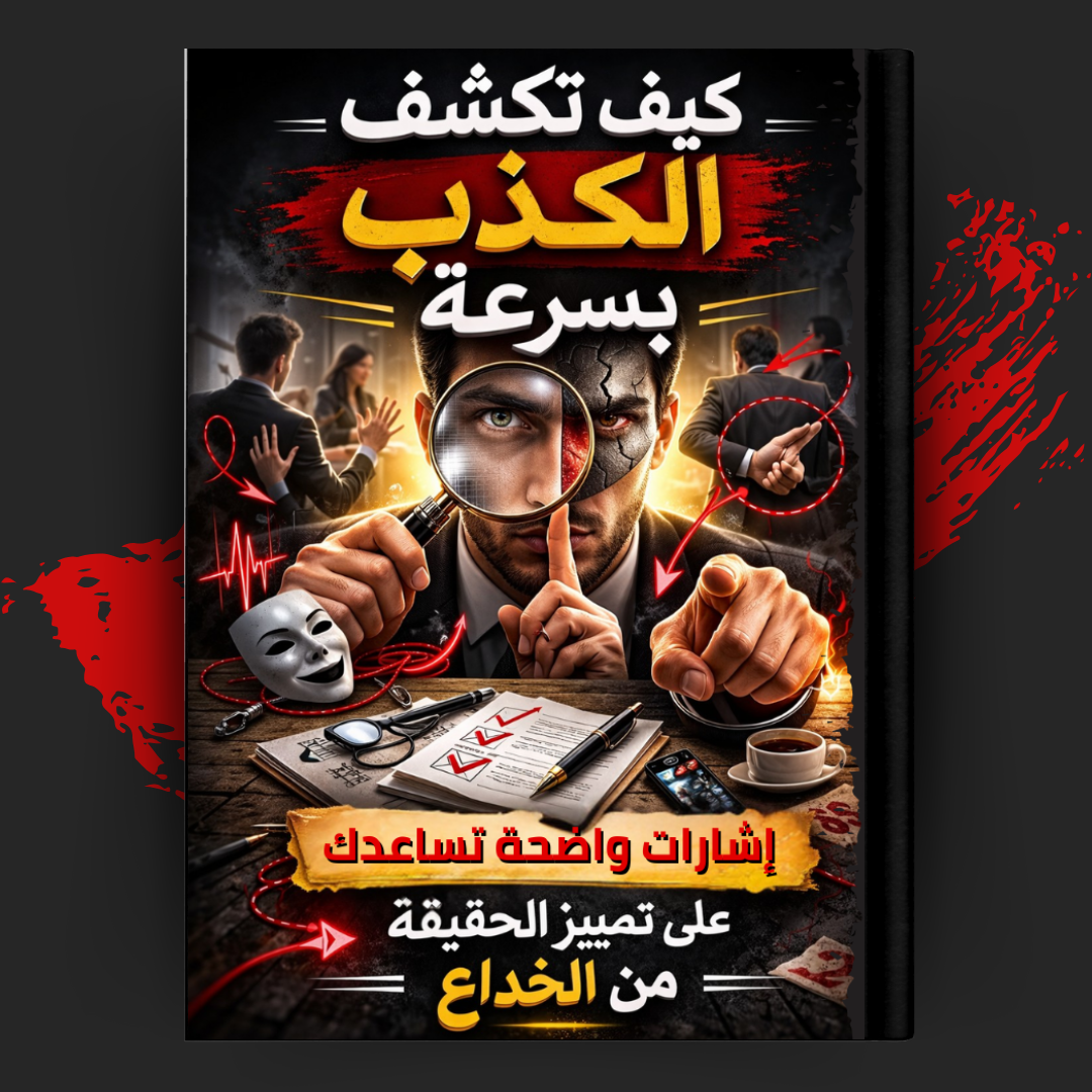 كيف تكشف الكذب بسرعة