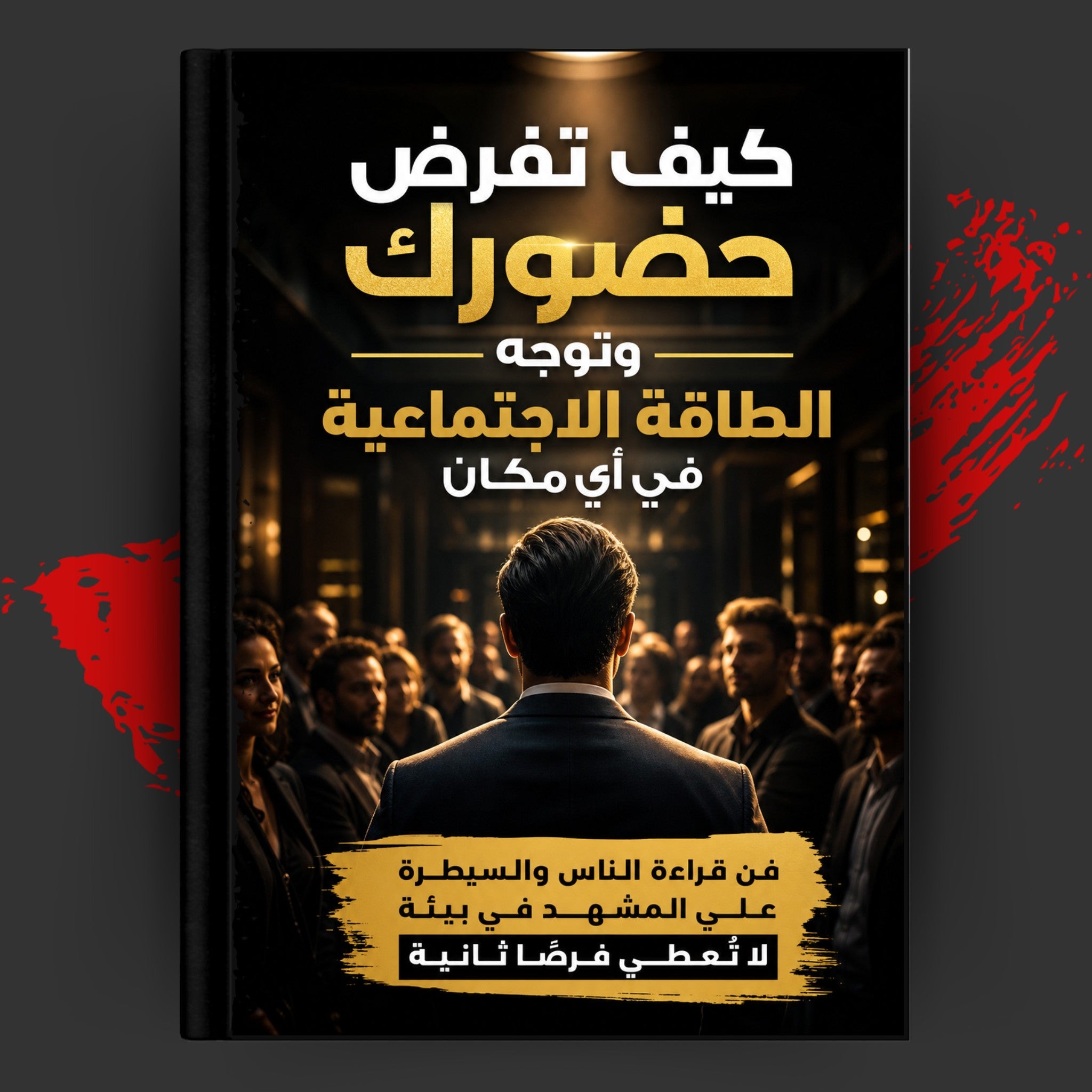 كيف تفرض حضورك وتوجه الطاقة الاجتماعية في أي مكان