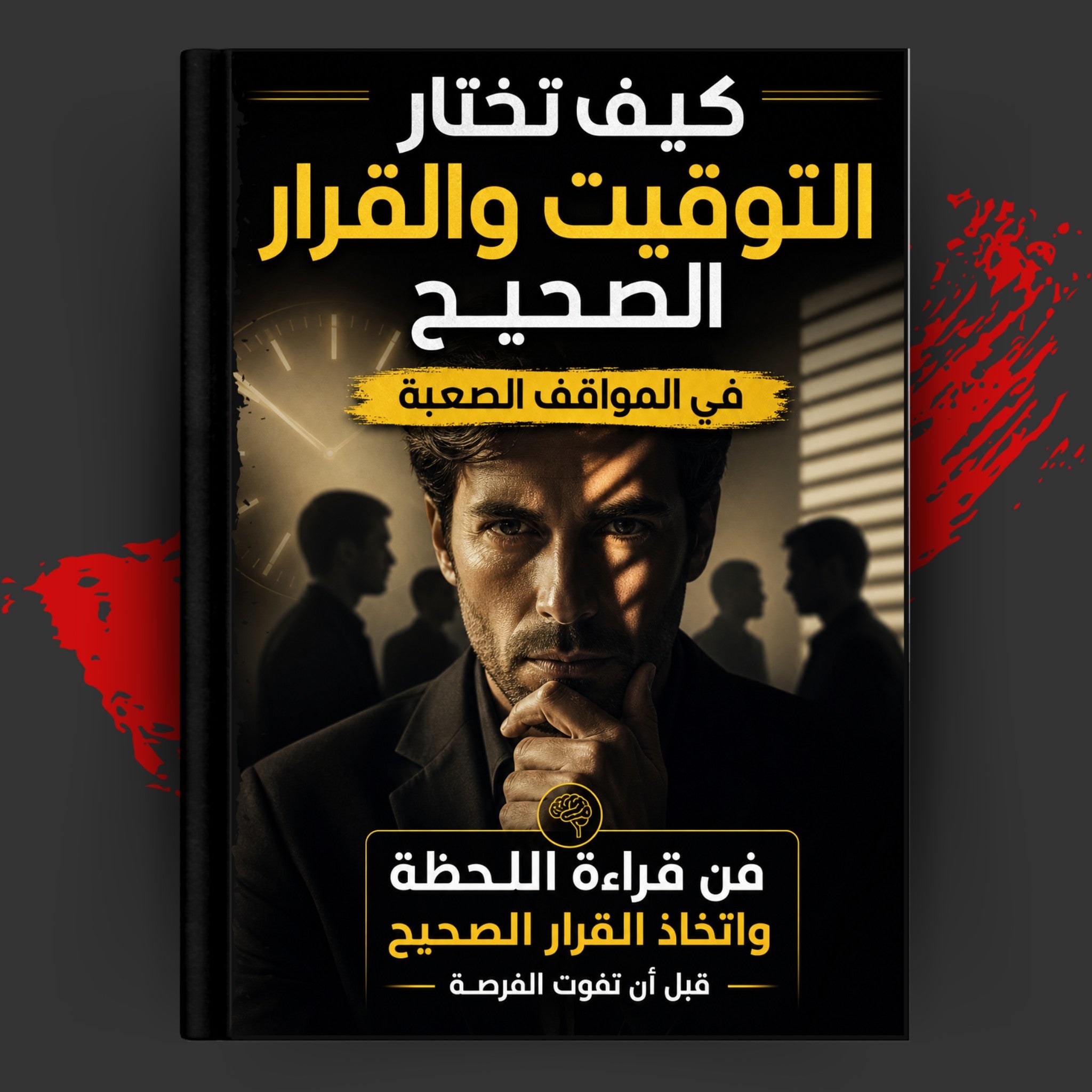 كيف تختار التوقيت والقرار الصحيح في المواقف الصعبة