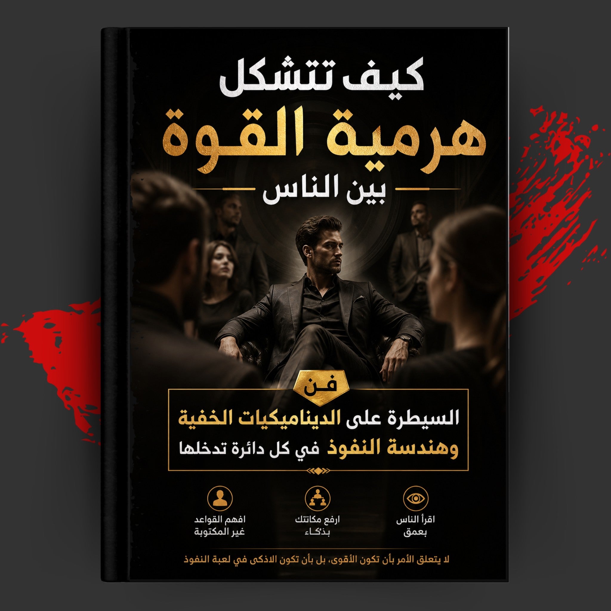 كيف تتشكل هرمية القوة بين الناس