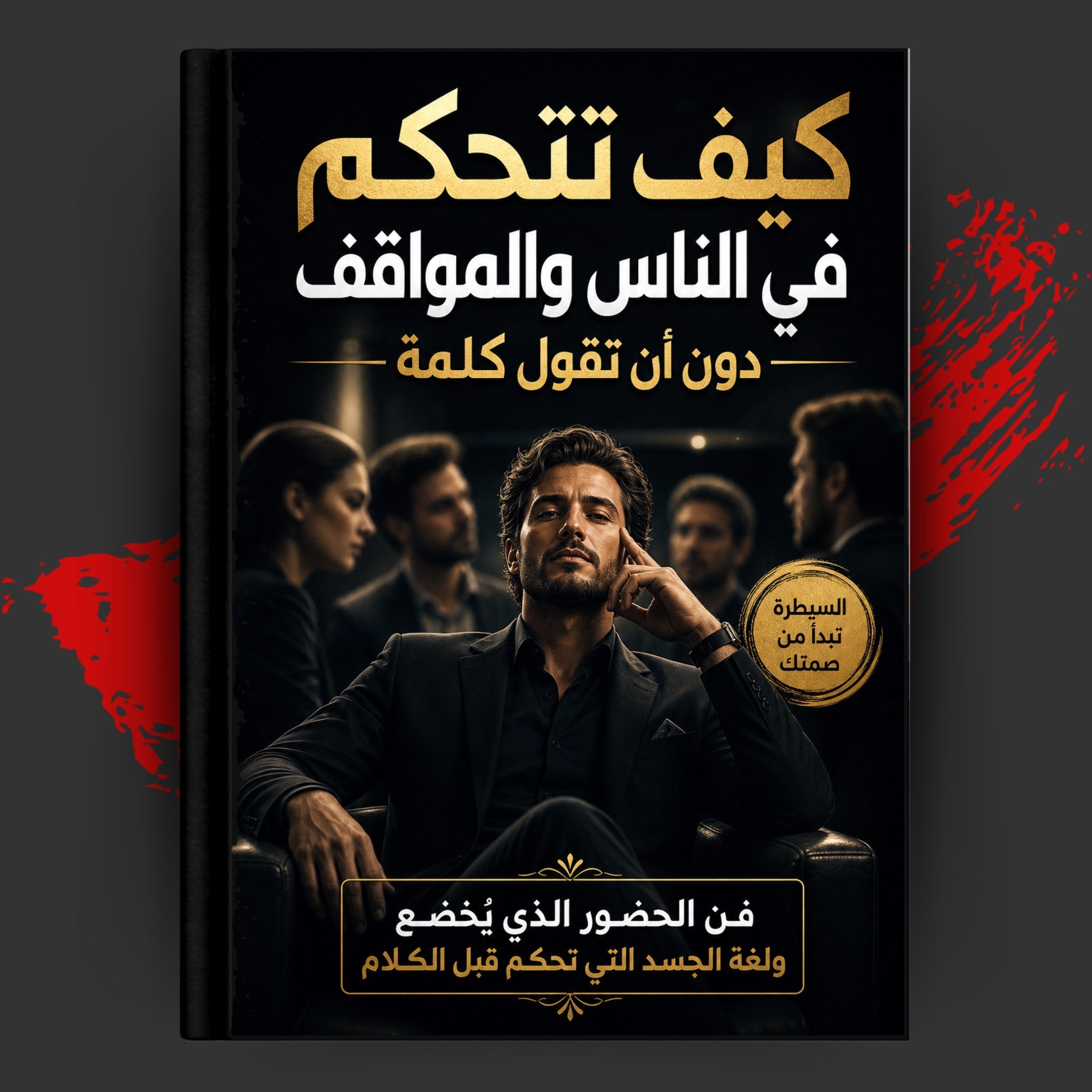 كيف تتحكم في الناس والمواقف دون أن تقول كلمة