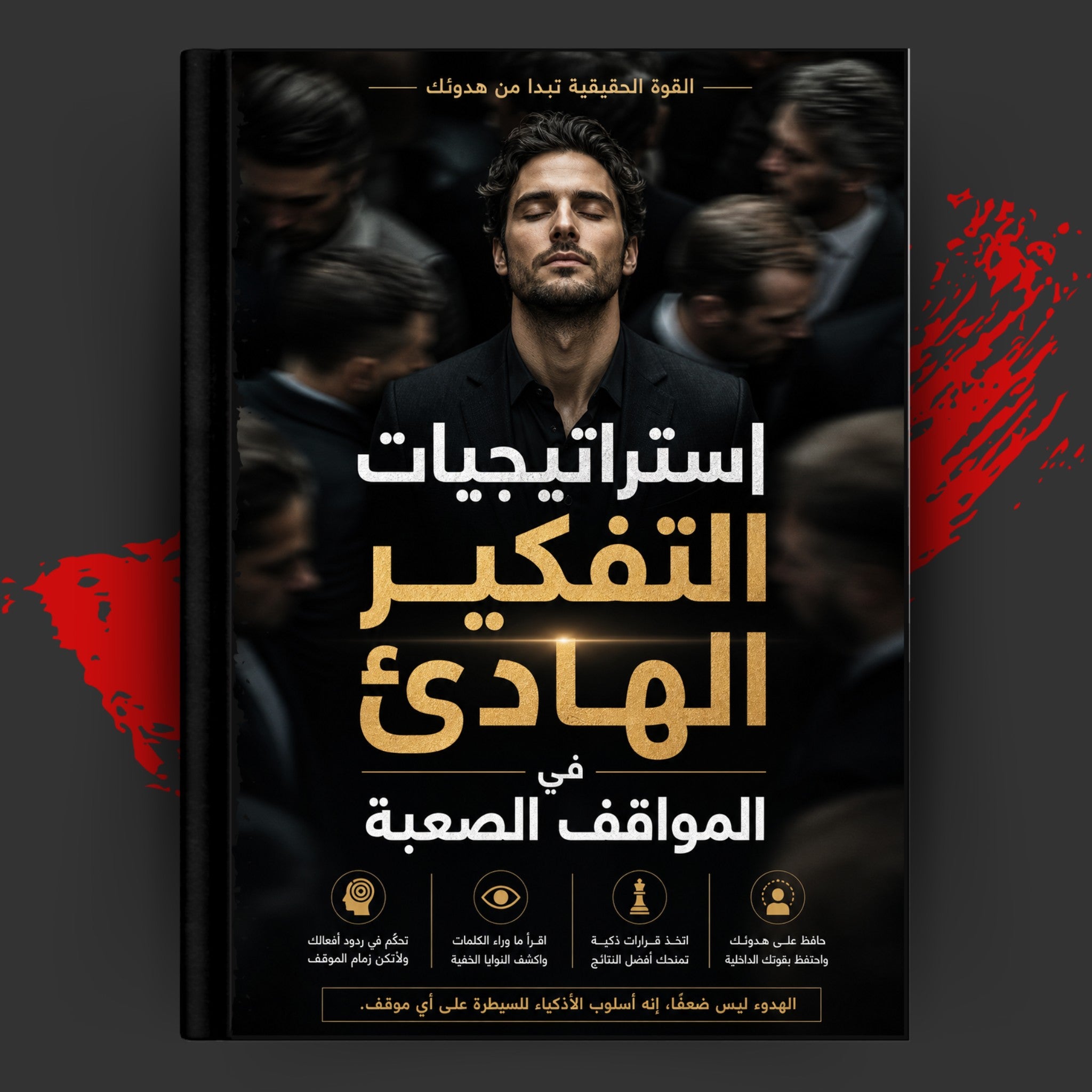 استراتيجيات التفكير الهادئ في المواقف الصعبة